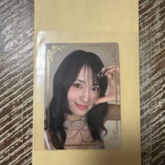 MISAMO PLAY タワレコ ラキドロ トレカ 箔押し モモ TWICE - メルカリ