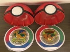 あ*ち様 ポケパークカントー リザードン ヒトカゲ ピンズ ピンバッジ