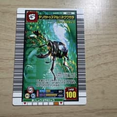 ムシキング デリカトゥスマルバネクワガタ 2006セカンド パーフェクト