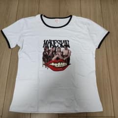 新品！マネスキン Tシャツ MANESKIN バンドTシャツ ロックTシャツ