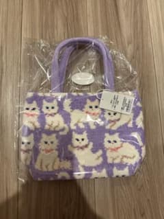 ラブラリーバイフェイラー モフモフネコチャン バッグ WEBカラー