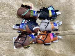 サラブレッドコレクション ふっくらマスコット 全6種セット - メルカリ