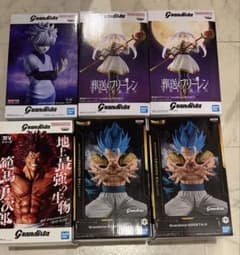 Grandista フィギュア まとめ売り6体セット - メルカリ