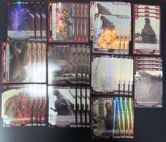 ゴジラカード シンゴジラデッキパーツ - メルカリ