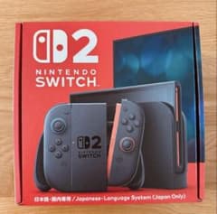 新品未開封 Nintendo Switch2 日本語 国内専用 本体 - メルカリ