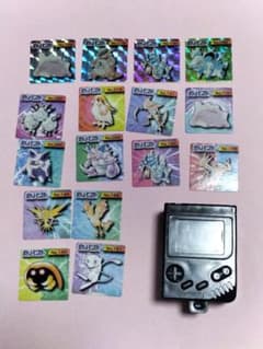 ポケモン ブロスカード（キラカード有り） ゲームボーイ型本体 セット