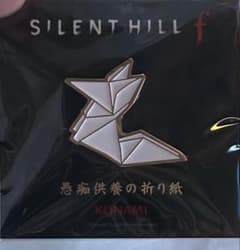 tgs 2025 東京ゲームショウ サイレントヒル f 非売品 ピンバッジ