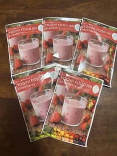 YOGINI FOOD 100 ストロベリー 5袋 - メルカリ