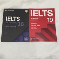 新品未使用】IELTS公式問題集 18&19 セット - メルカリ