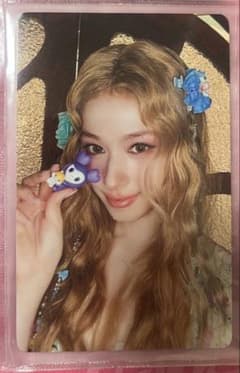 来場者限定】MISAMO PLAY SANA リスニングパーティトレカ - メルカリ