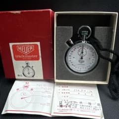 HEUER ホイヤー トラックマスター#32 ストップウォッチ HS8032 - メルカリ