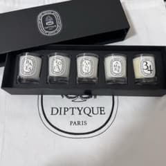 Diptyque アロマキャンドル 5個セット - メルカリ