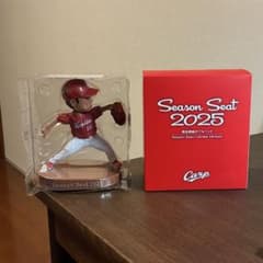 広島東洋カープ Season Seat 2025 黒田博樹 ボブルヘッド - メルカリ