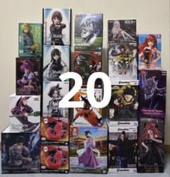 プライズフィギュア 美少女フィギュア まとめ売り【20体セット