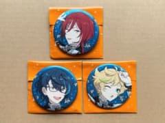 あんスタ スタライ10th 逆先夏目 春川宙 青葉つむぎ 缶バッジ - メルカリ