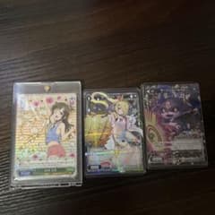 ヴァイスシュヴァルツ結城美柑SPサイン入り、にじさんじのサイン入