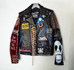 幻 希少 vintage riders 鋲ジャン ビンテージ 激レア - メルカリ