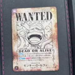 ワンピースカード ニカ 手配書 - メルカリ