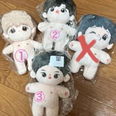 陳情令 王一博 肖戦 20cmぬいぐるみ 3点セット - メルカリ