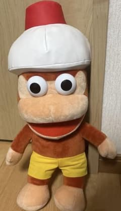 サルゲッチュ ピポサル BIG ぬいぐるみ - メルカリ