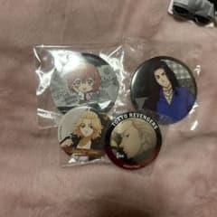 東京リベンジャーズ 缶バッジ マイキー 場地圭介 - メルカリ