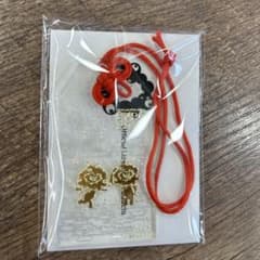 万博2025 限定販売 ミャクミャク 透明 お守り 金色箔押し - メルカリ