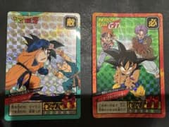希少未剥がし ドラゴンボールカードダス - メルカリ