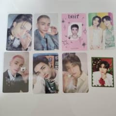 StrayKids ヒョンジントレカ8枚セット②+おまけ付 - メルカリ