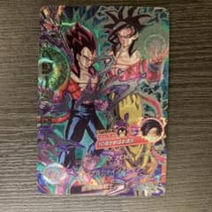 スーパードラゴンボールヒーローズ hj4-sec2 lc ベジータGT - メルカリ