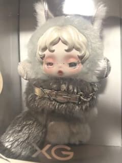 しっぽ大き目】【目綺麗】【メイク濃い目】スカルパンダ × XG