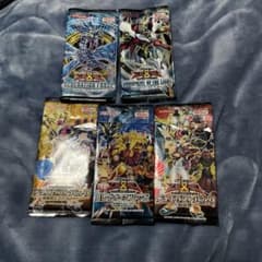 遊戯王 ゼアル 未開封パック まとめ - メルカリ