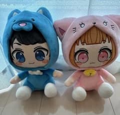 ちろぴの BIGおすわりぬいぐるみ セット - メルカリ