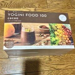 YOGINI FOOD 100 cacao 1箱 21袋入 - メルカリ