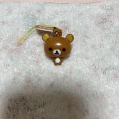 リラックマ ぴょっこりマスコットストラップ 平成レトロ - メルカリ
