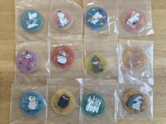 ムーミン バッジ コレクション コンプリート - メルカリ