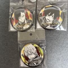 桃源暗鬼 BIGメタリック缶バッジ セット - メルカリ