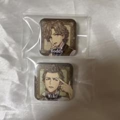 ダンジョン人狼 人狼ジャッジメント 人狼J マイク ロディ 缶バッジ