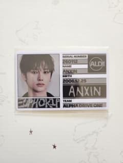 ald1 alpha drive one EUPHORIA 封入トレカ アンシン - メルカリ