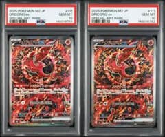 オドリドリex sar 111/080 PSA10 連番 - メルカリ