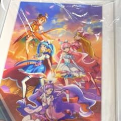 ひろがるスカイプリキュア 額装高精細アート 感謝祭メインビジュアル