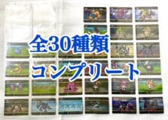 ドラゴンクエスト ドラクエ カードダス 全30種類 全種 コンプリート