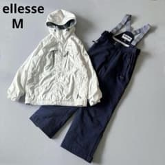 □ellesseエレッセスキー・スノーボードウェア 上下セットレディースM