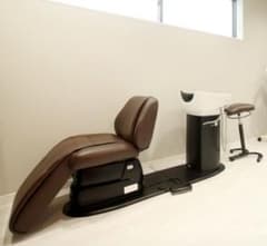 大広製作所／シャンプーユニット／シャンプー台／美容院／セット椅子