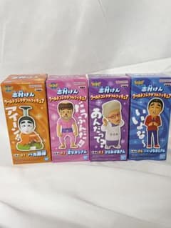 志村けん ワールドコレクタブルフィギュア 4種コンプリート - メルカリ