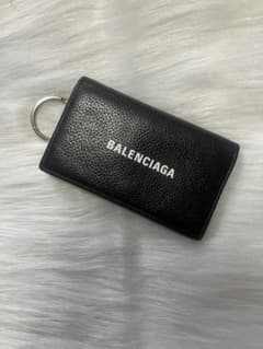 バレンシアガ キーケース キーリング ストラップ キーホルダー 財布