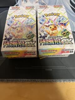 ポケモンカードゲーム テラスタルフェスex ペリペリ無し 2BOX - メルカリ