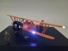 tomoya様専用 九五式中間練習機(赤とんぼ)大刀洗リアルモーターライズ