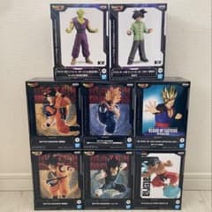 DRAGON BALL】プライズフィギュア 8点 まとめ売り - メルカリ