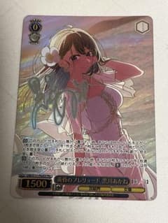 ws ヴァイスシュヴァルツ 黄昏のプレリュード 黒川あかね pr+ - メルカリ