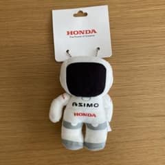 新品未使用】HONDA ASIMO ぬいぐるみ S マスコット キーホルダー